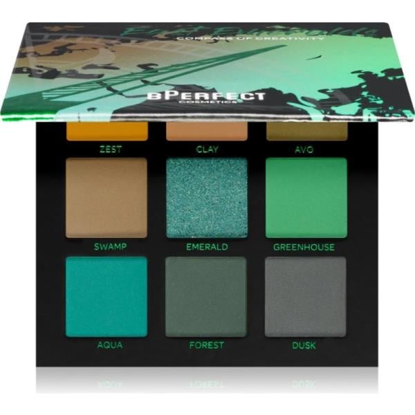 ombretti BPerfect multicolore