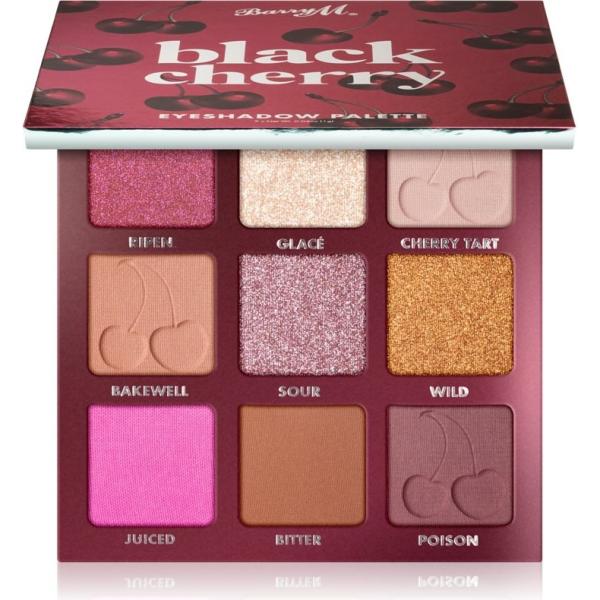 ombretti Barry M rosso