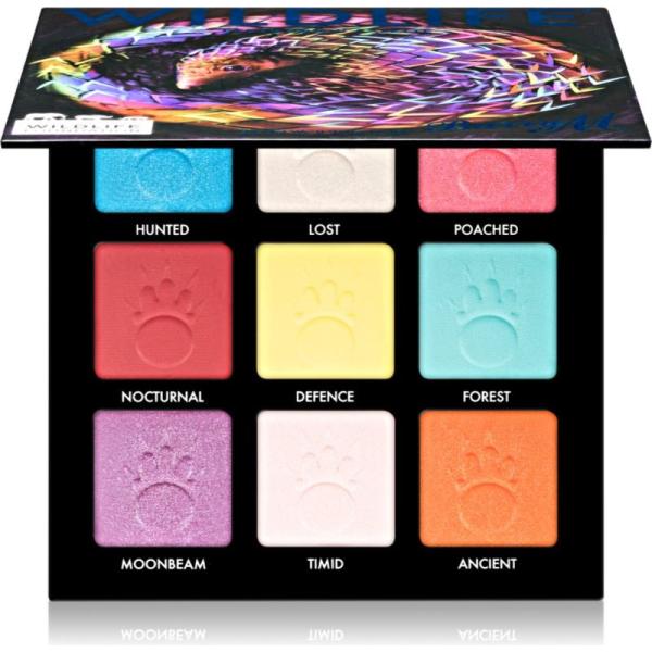 ombretti Barry M multicolore
