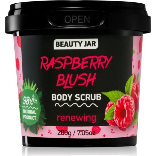 blush Beauty Jar nero