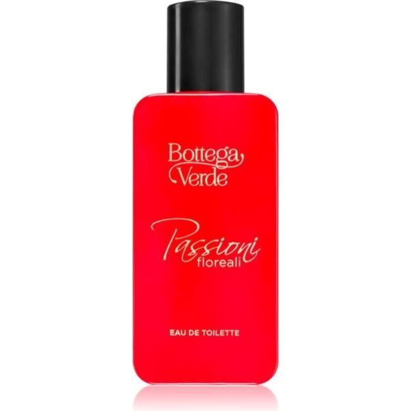 profumi Bottega Verde rosso a fiori