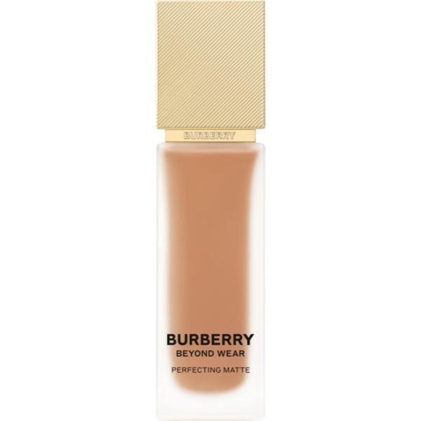Fondotinta da donna in bianco neve a fiori vegan a punta Burberry