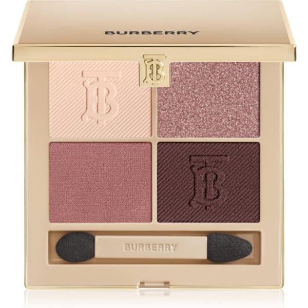 Ombretto da donna in rosa chiaro lungo in oro Burberry
