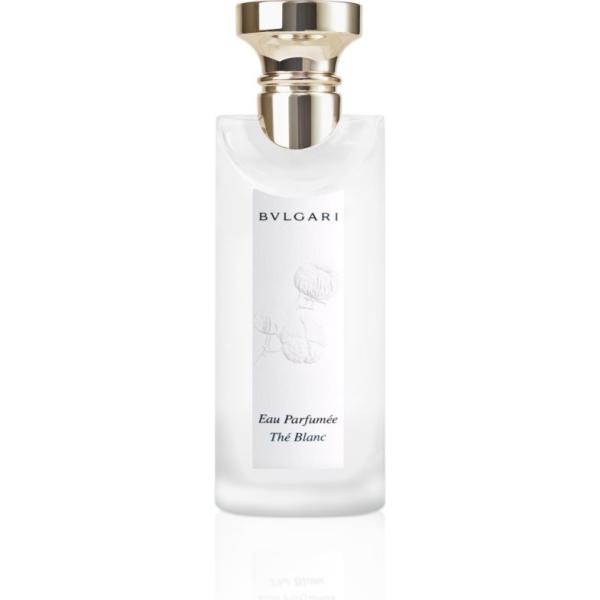 Profumo da donna in bianco neve a fiori lungo Bvlgari
