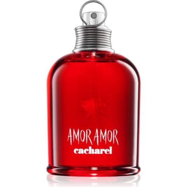 profumi Cacharel rosso a fiori