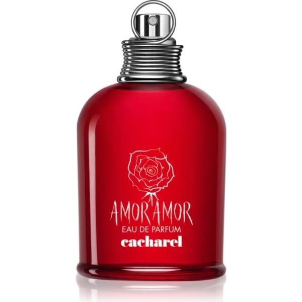 profumi Cacharel rosso a fiori