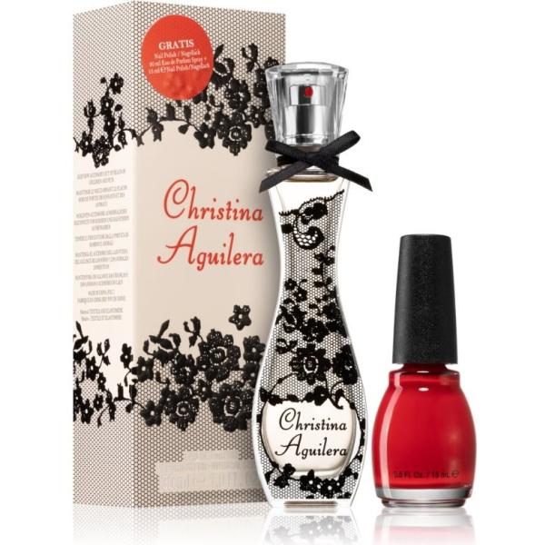 profumi Christina Aguilera marrone