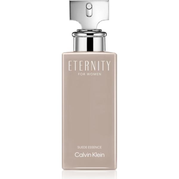 Profumo da donna in bianco neve effetto scamosciato Calvin Klein