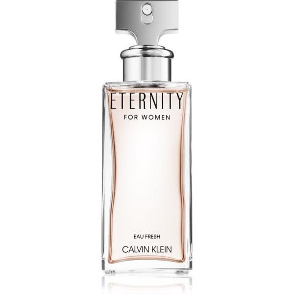 profumi Calvin Klein bianco a fiori