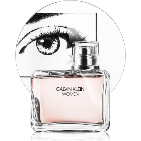 profumo da donna in bianco neve a fiori Calvin Klein