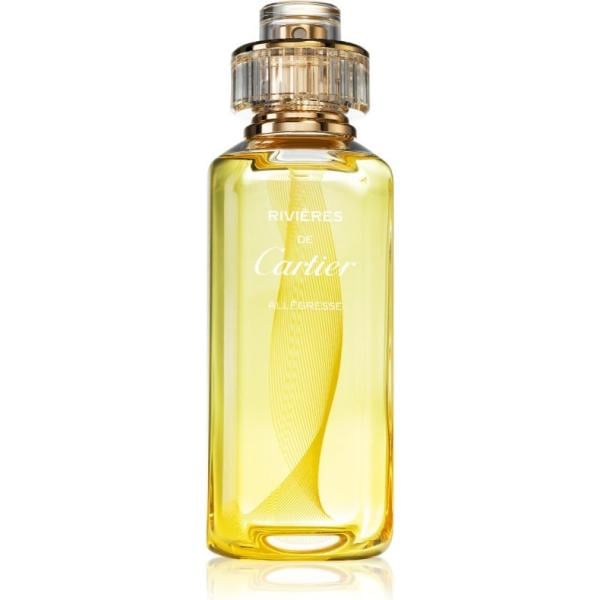 profumi Cartier giallo a fiori