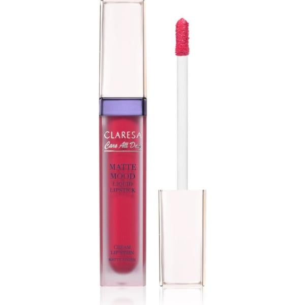 Rossetto da donna in bianco neve lungo Claresa