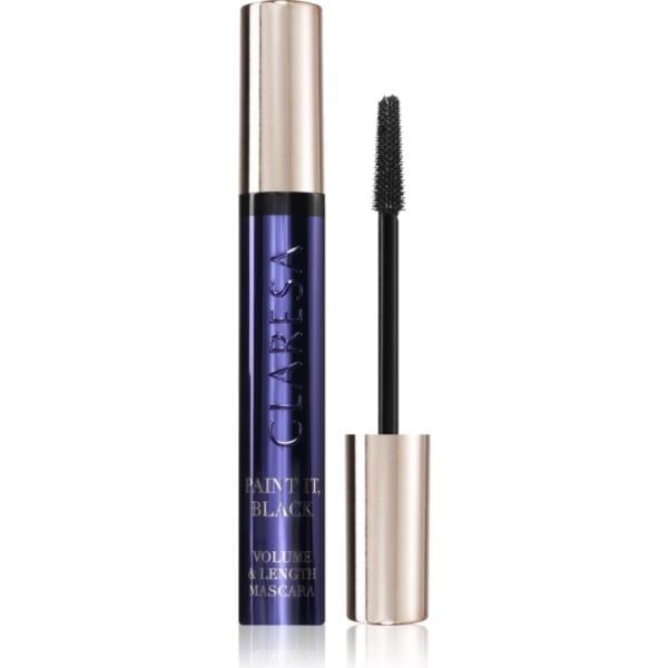 Mascara da donna in nero pece vegan Claresa