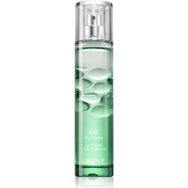 profumi Caudalie grigio a fiori