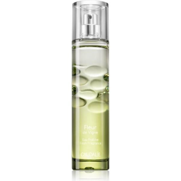 profumi Caudalie grigio a fiori