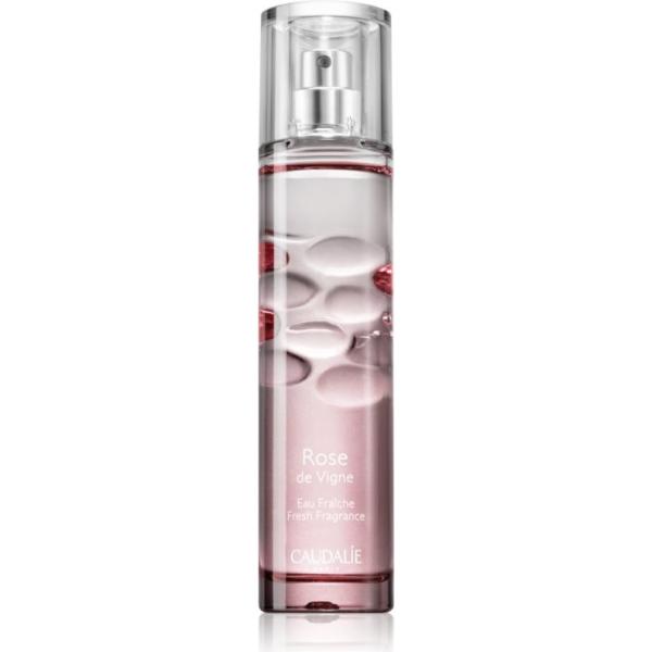 profumi Caudalie grigio a fiori
