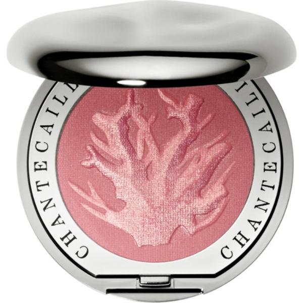 Blush da donna in grigio chiaro lungo con farfallina Chantecaille
