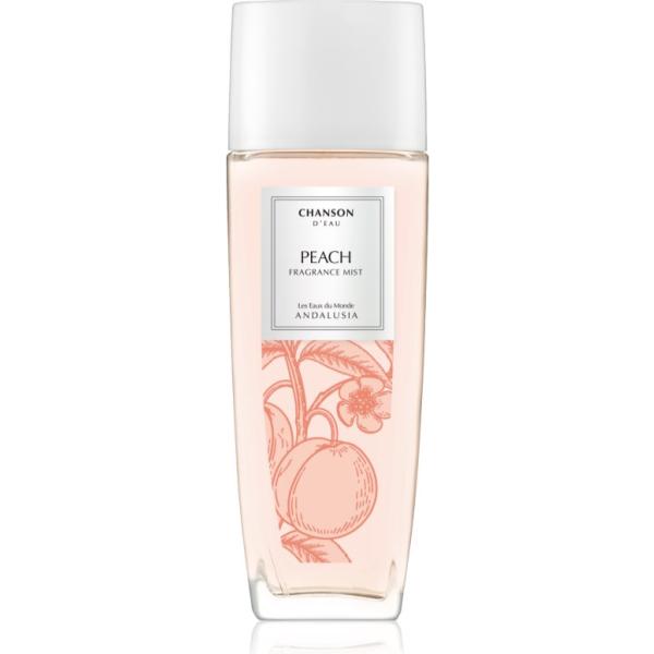 Profumo da donna in bianco neve Chanson