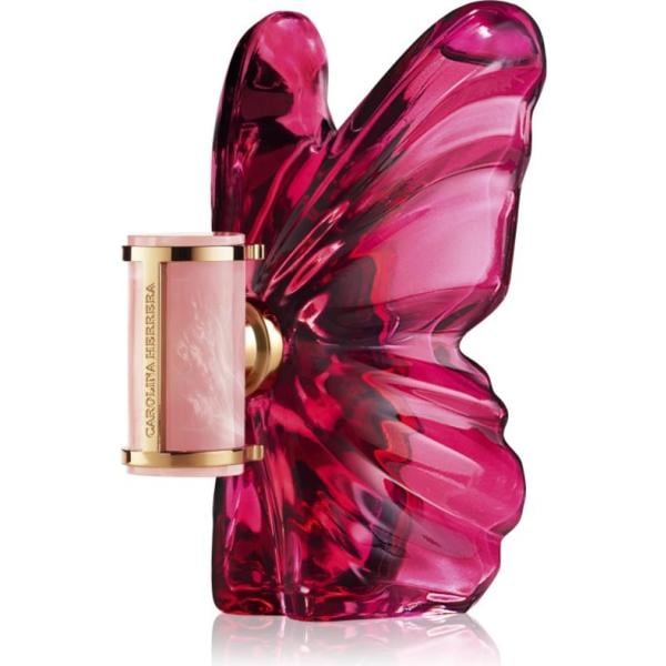 Profumo da donna in bianco neve a fiori Carolina Herrera