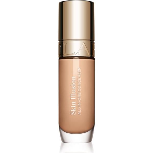Correttore da donna in bianco neve lungo Clarins