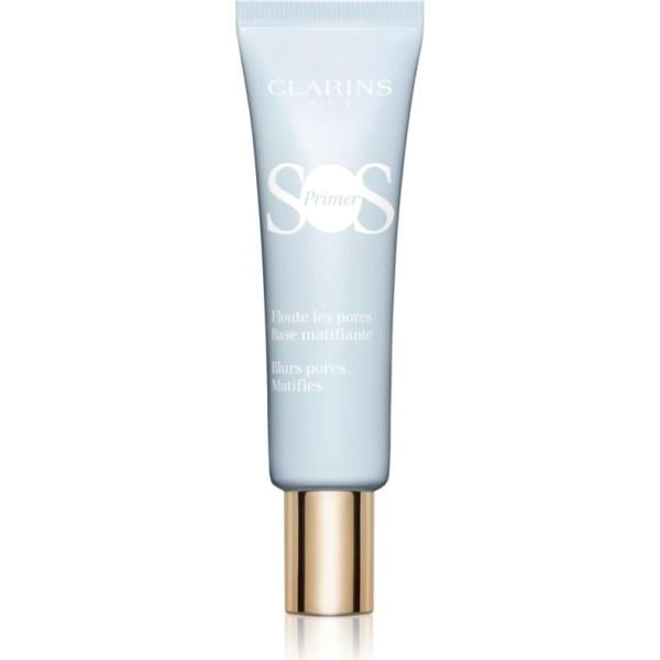 primer Clarins blu