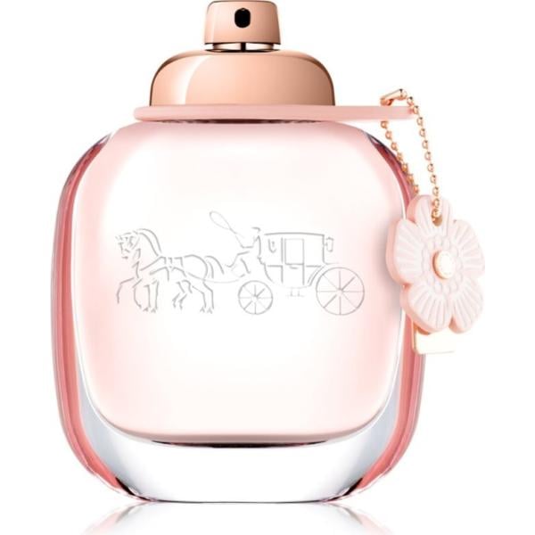 profumi Coach bianco a fiori