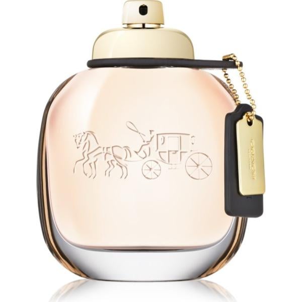 profumi Coach bianco a fiori