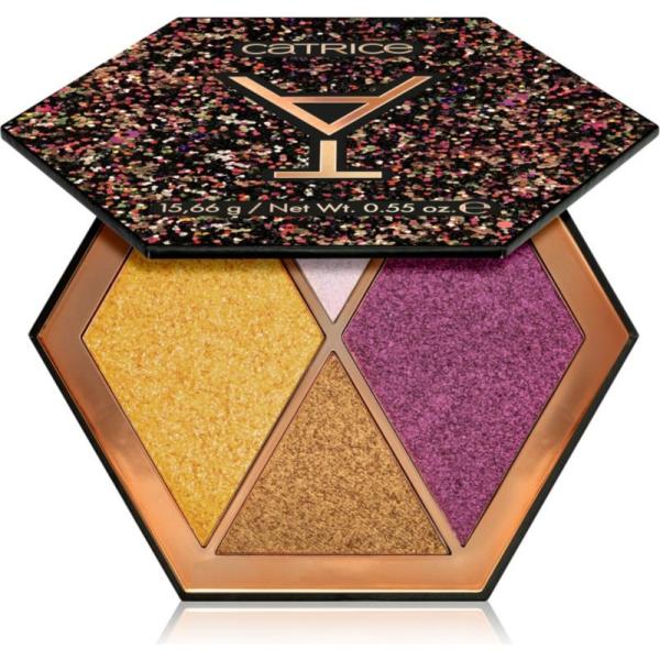 ombretti Catrice multicolore