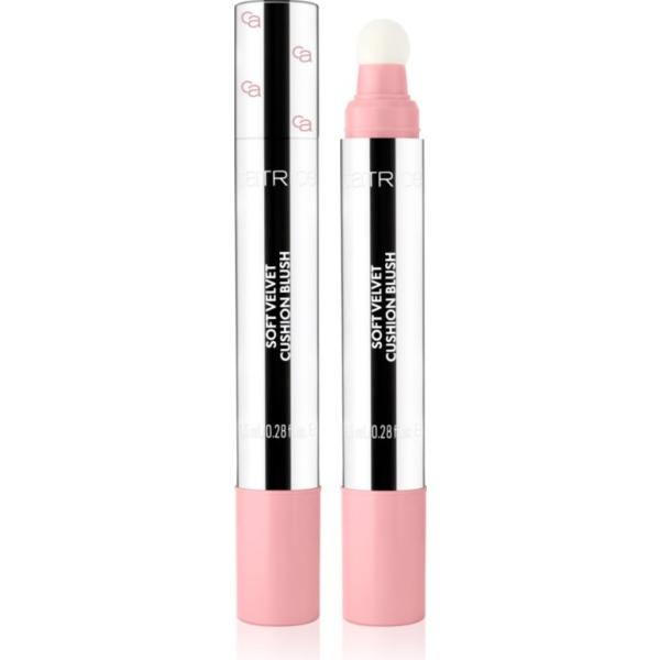 Blush da donna in bianco neve tessuto impermeabile Catrice