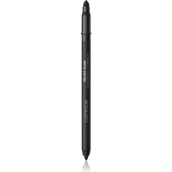Eyeliner da donna in bianco neve con perle vegan in velluto Catrice