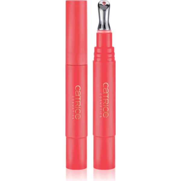Rossetto da donna in bianco neve effetto lucido lungo Catrice