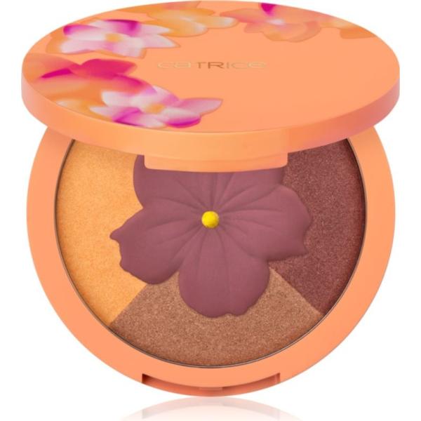 ombretti Catrice arancione a fiori