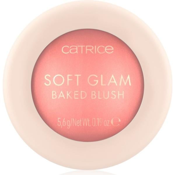 Blush da donna in beige sabbia vegan Catrice Catrice