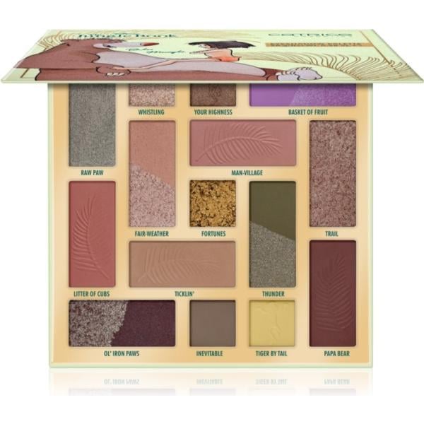 ombretti Catrice multicolore