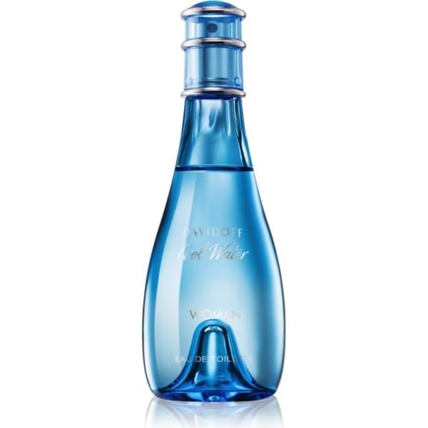 profumi Davidoff blu a fiori