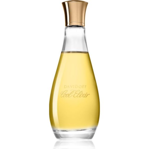 profumi Davidoff giallo a fiori