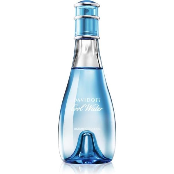 profumi Davidoff blu a fiori