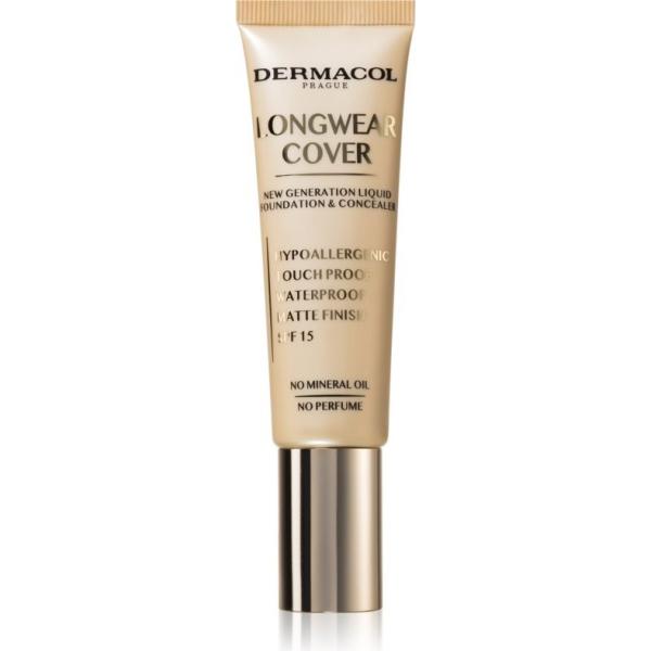 fondotinta Dermacol marrone