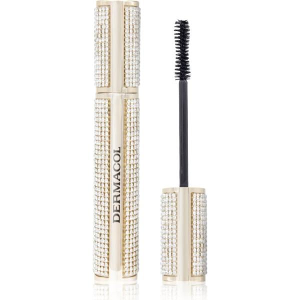Mascara da donna in bianco neve lungo Dermacol