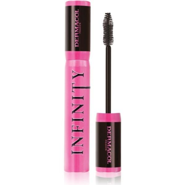 Mascara da donna in bianco neve vegan Dermacol