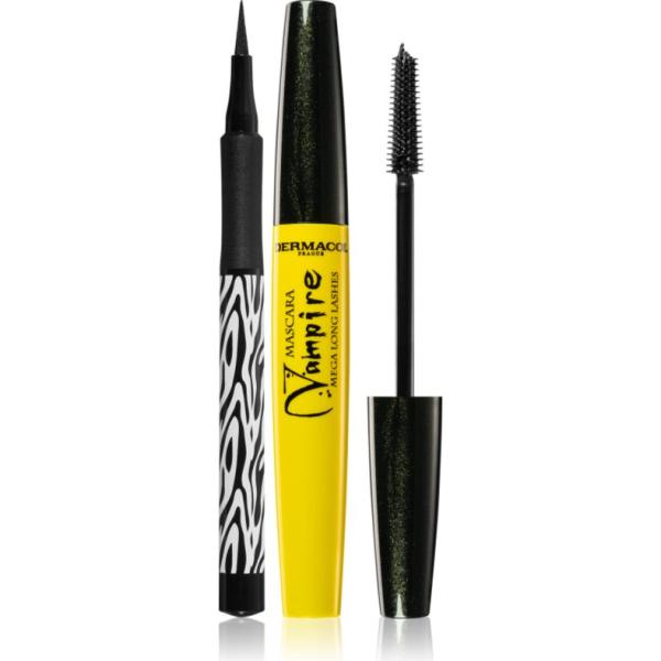 Mascara da donna in bianco neve Dermacol