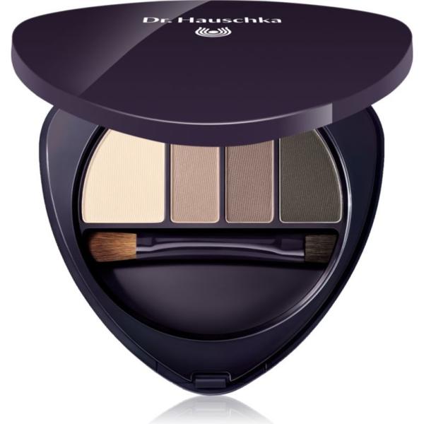 Ombretto da donna in viola scuro Dr. Hauschka