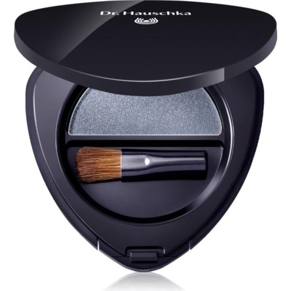 Ombretto da donna in nero pece effetto laminato lungo Dr. Hauschka