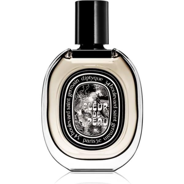 Profumo da donna in bianco neve a fiori lungo Diptyque