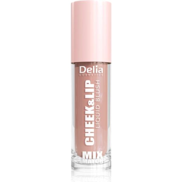 Blush da donna in bianco neve Delia Cosmetics