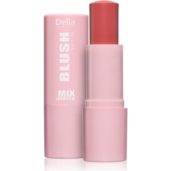 Blush da donna in bianco neve Delia Cosmetics