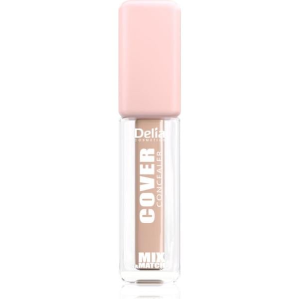 Correttore da donna in beige sabbia Delia Cosmetics