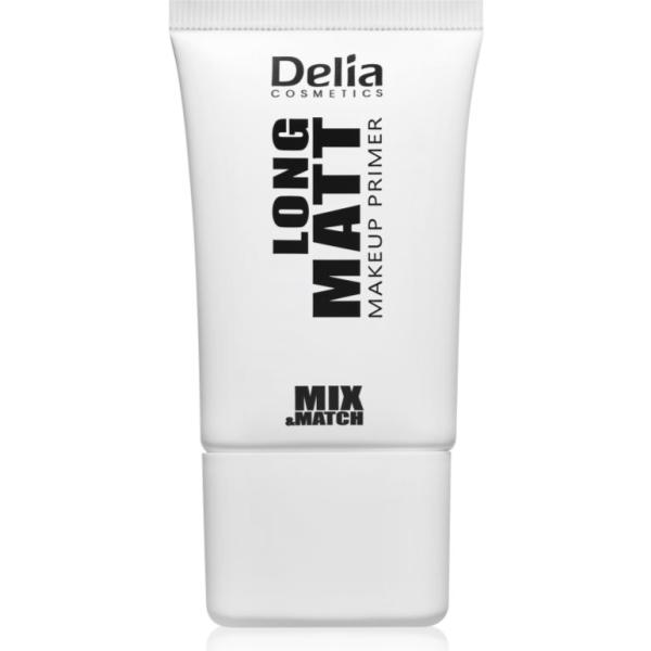 Primer da donna in bianco neve lungo Delia Cosmetics