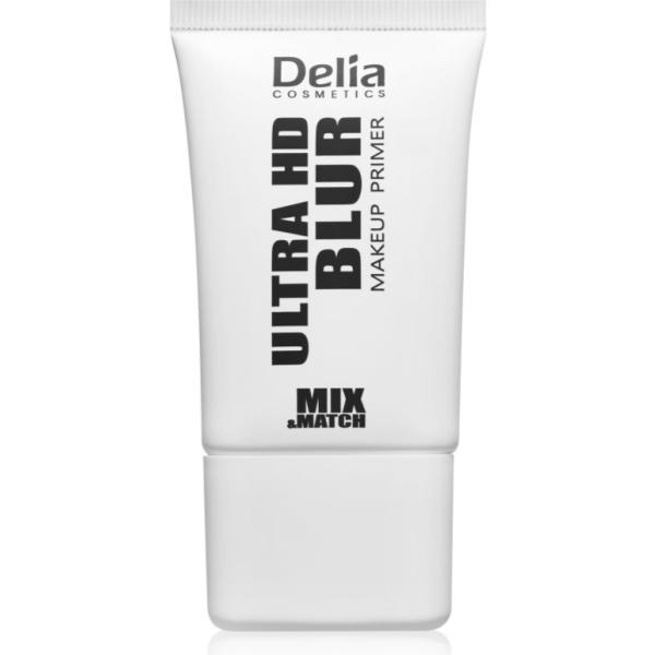 Primer da donna in bianco neve Delia Cosmetics