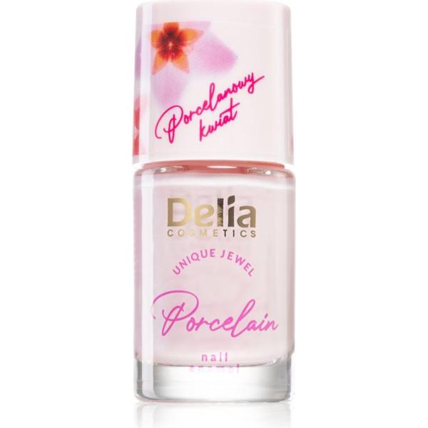 smalti Delia Cosmetics bianco